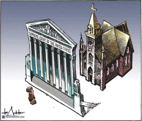 Supreme Court church