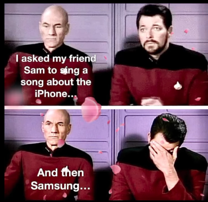star trek samsung