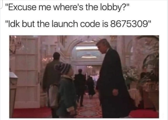 launch codes