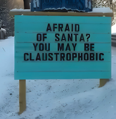 clautrophobic