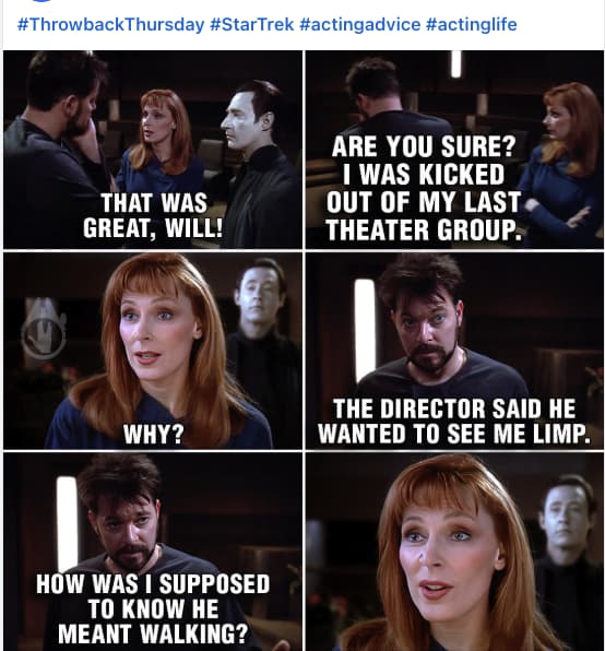 star trek limp