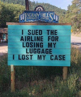 lost luggage