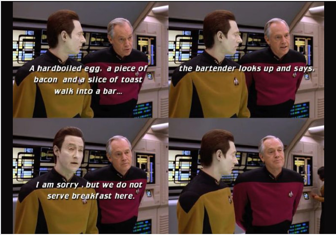 star trek breakfast