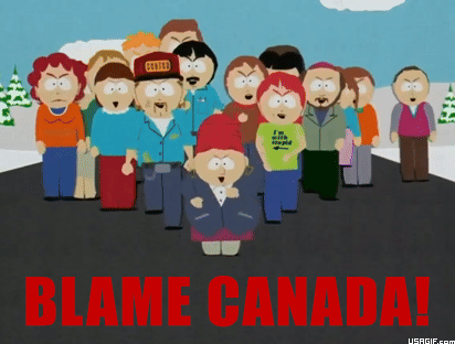 Blame Canada GIFs | USAGIF.com