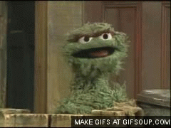 Oscar the grouch GIF - Find on GIFER