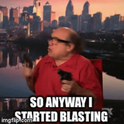 Started Blasting Gun GIF - Started Blasting Gun Eyeglasses GIFs